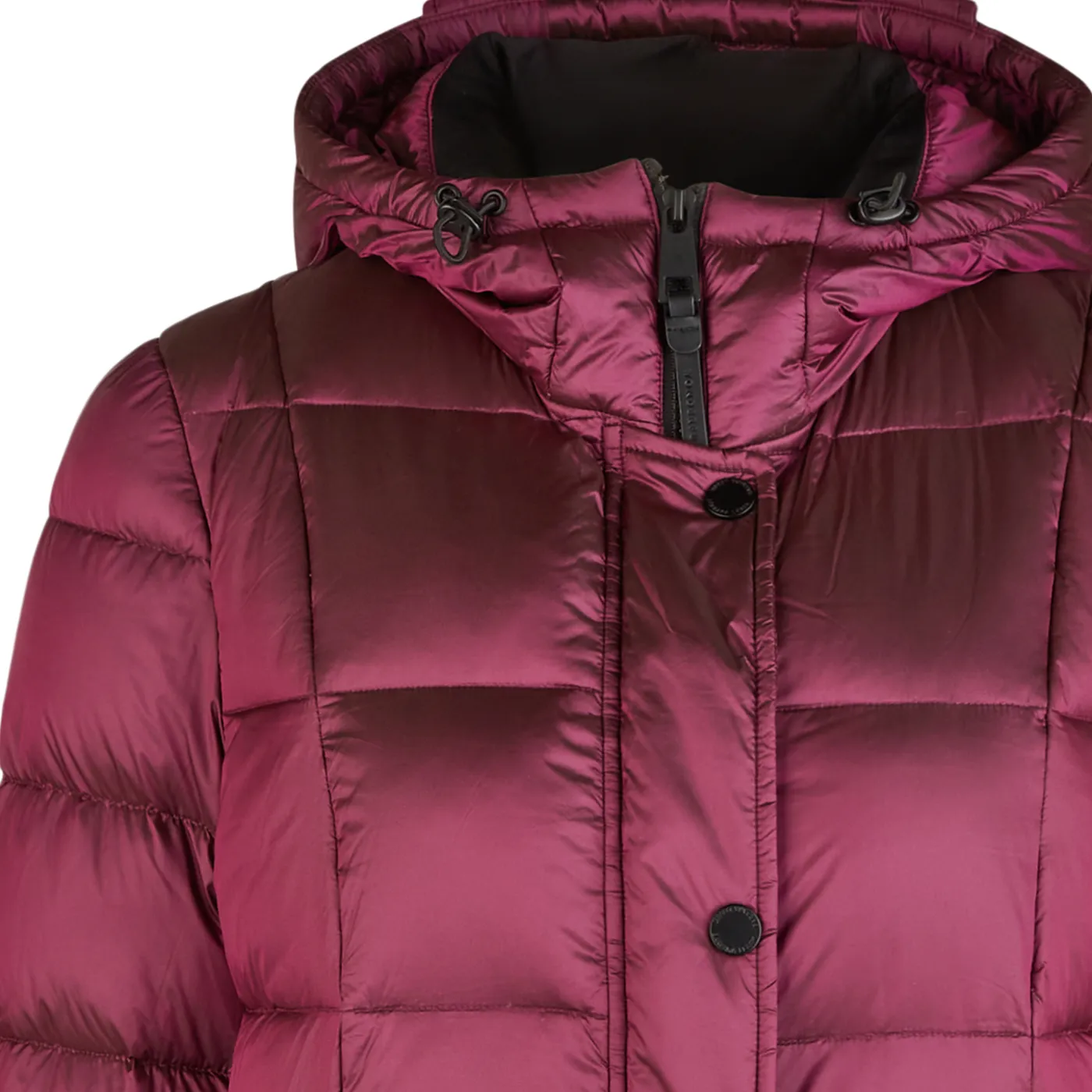 Lebek Down Jacket | Wild Berry