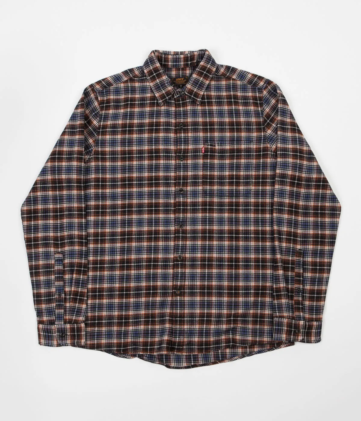 Levi's® Skate Riveter Shirt - Thimblewood / Blue Indigo