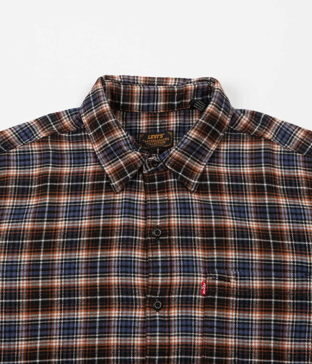 Levi's® Skate Riveter Shirt - Thimblewood / Blue Indigo