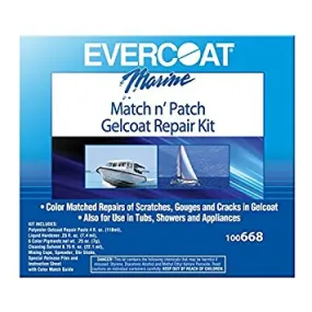 MATCH N' PATCH GELCOAT REPAIR KIT