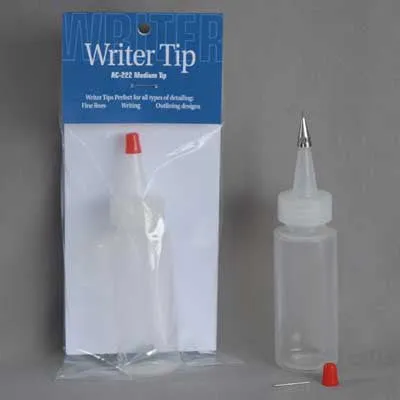 Mayco AC222 Plastic Squeeze Bottle with Medium Writer Tip