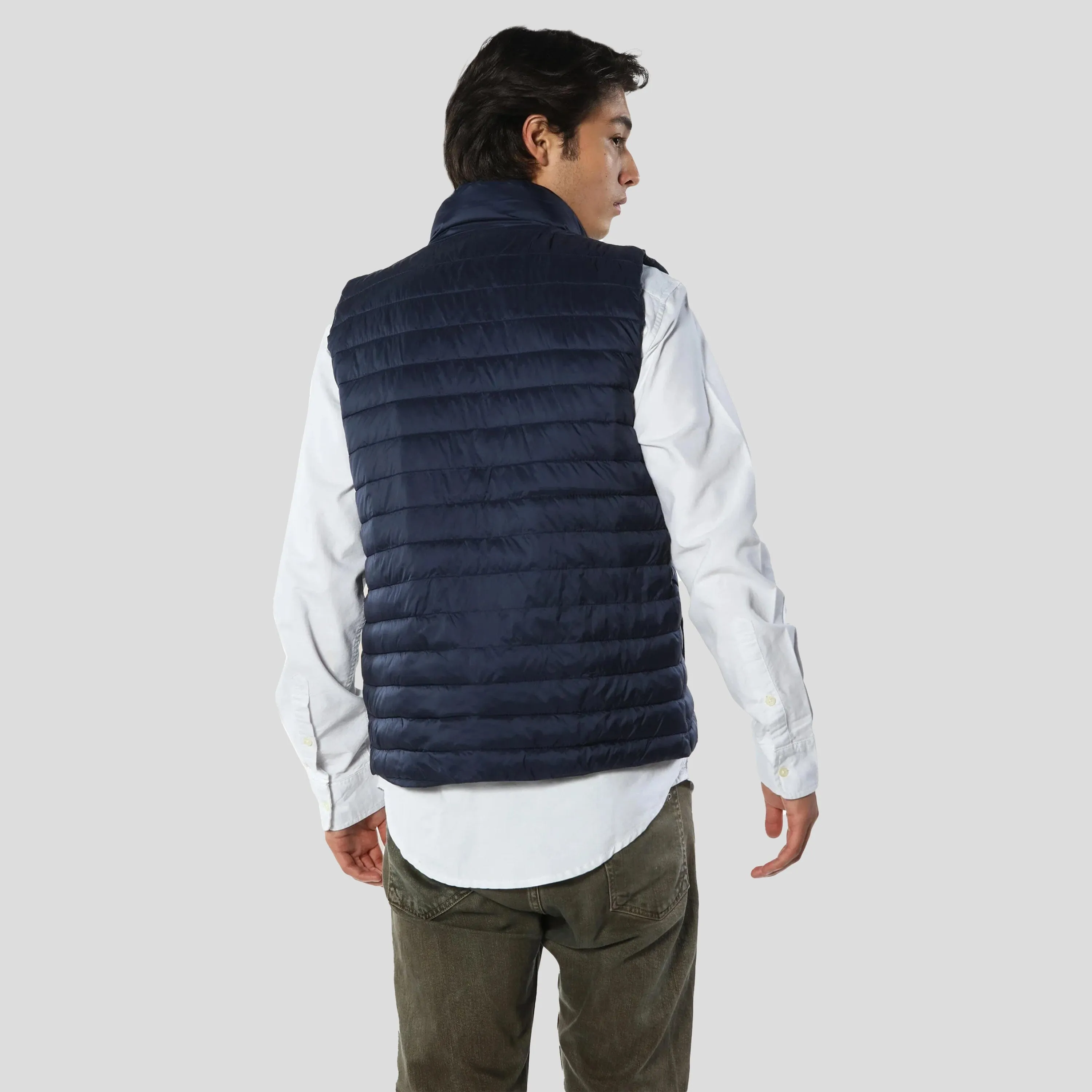 Members Only Men's Puffer Vest Jacket