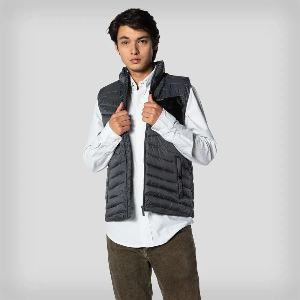 Members Only Men's Puffer Vest Jacket