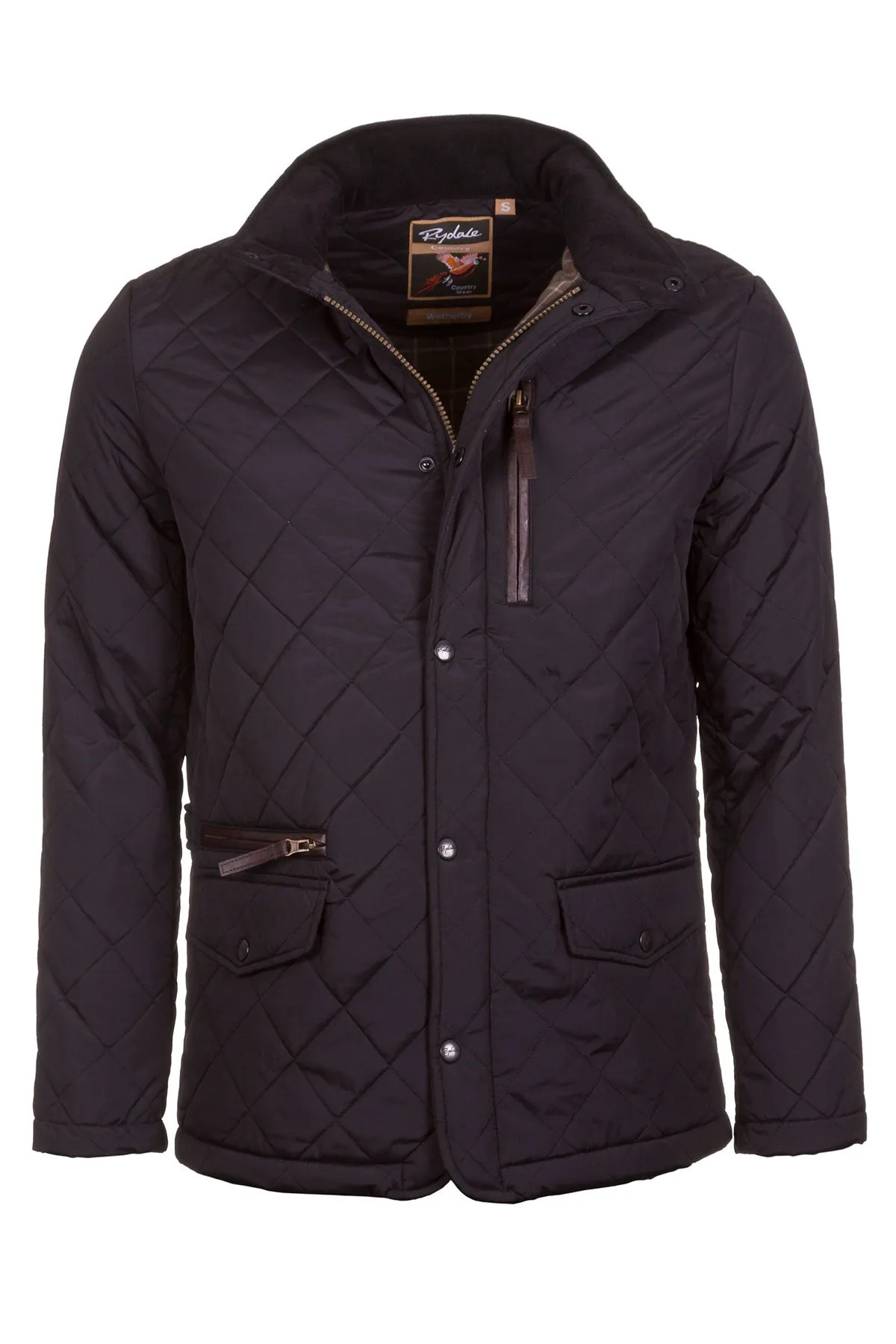 Men's Diamond Quilted Jacket - Wetherby