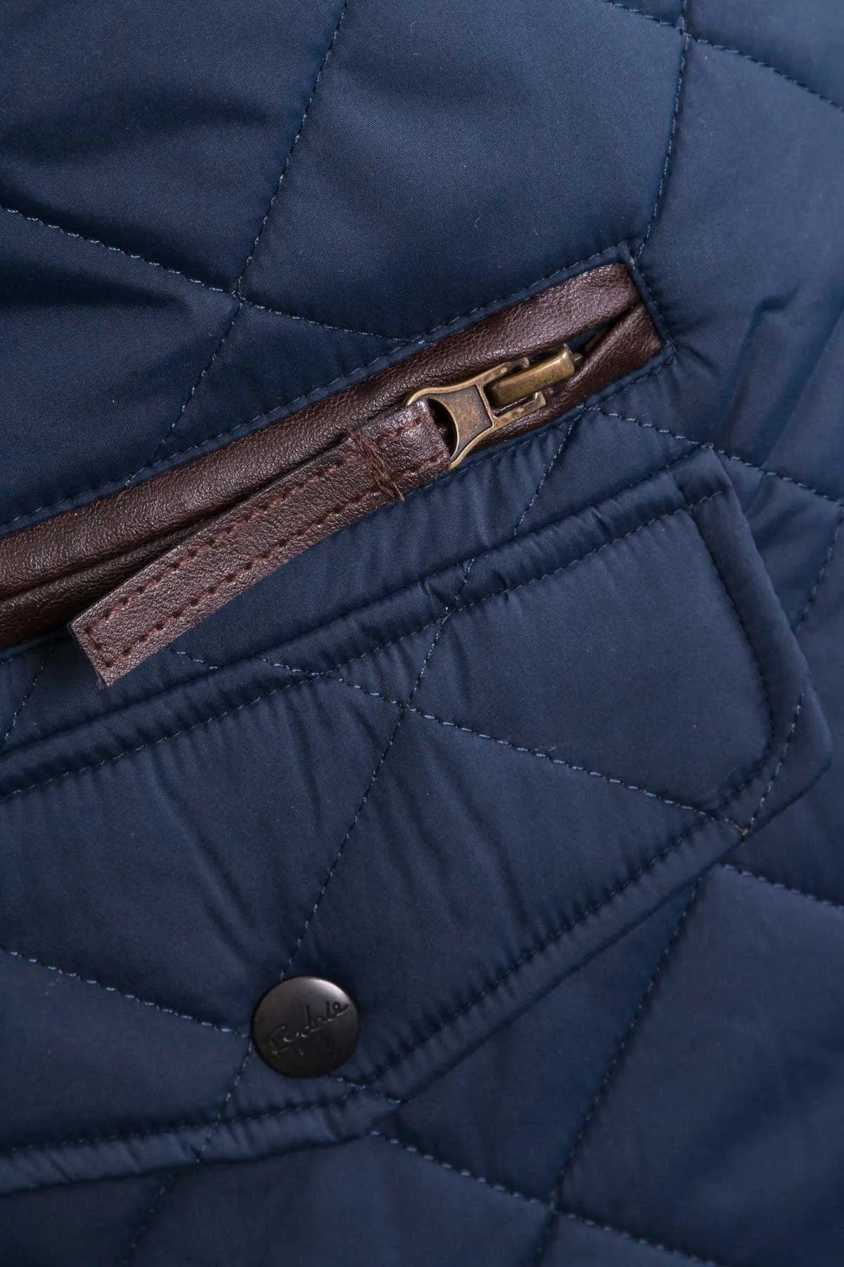 Men's Diamond Quilted Jacket - Wetherby