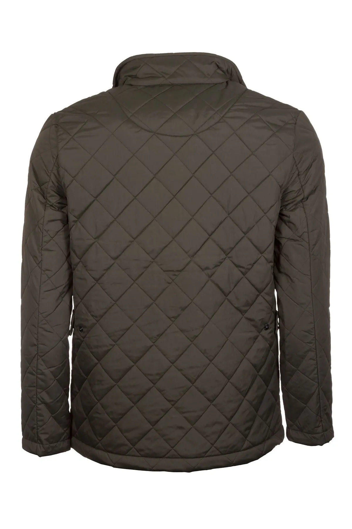 Men's Diamond Quilted Jacket - Wetherby