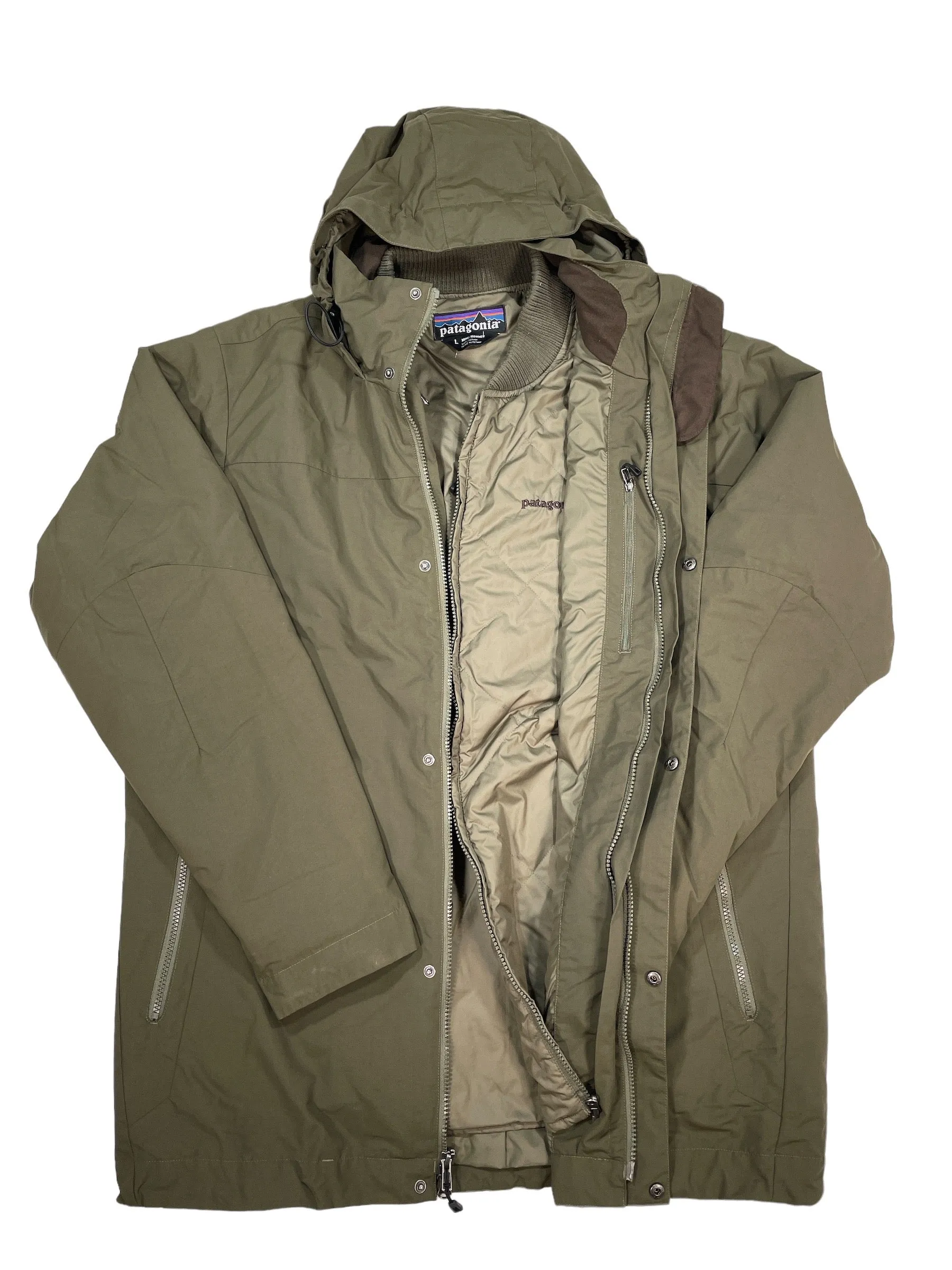 Mens Venn 3-in-1 Parka