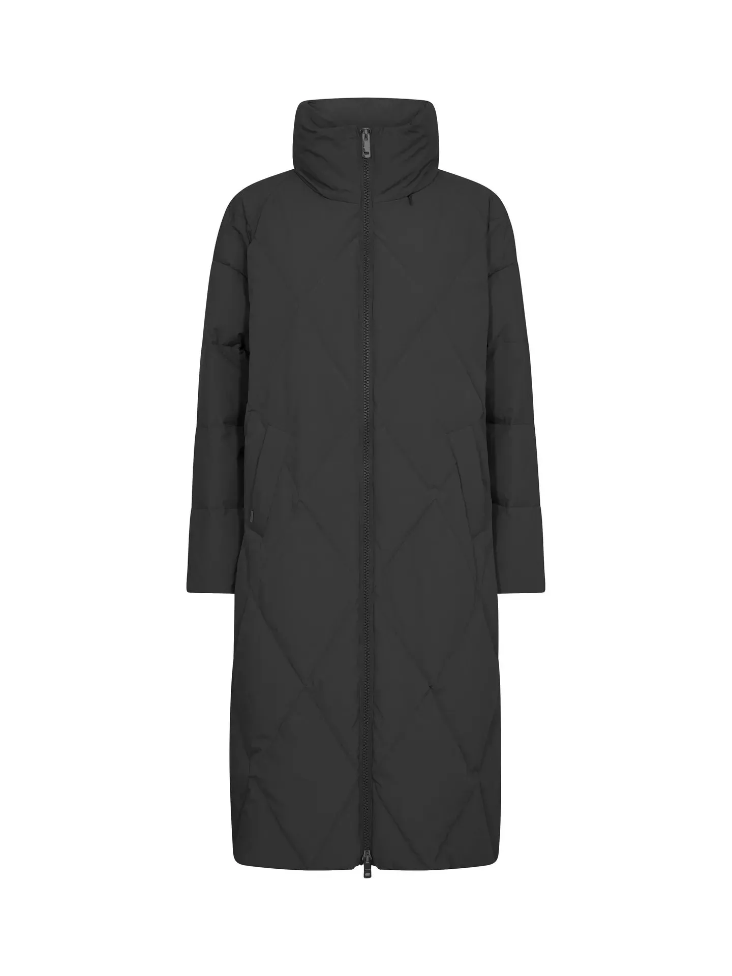 MMAhla Long Down Jacket Black