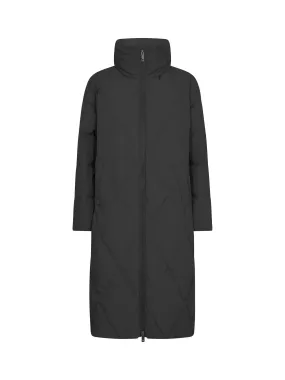 MMAhla Long Down Jacket Black