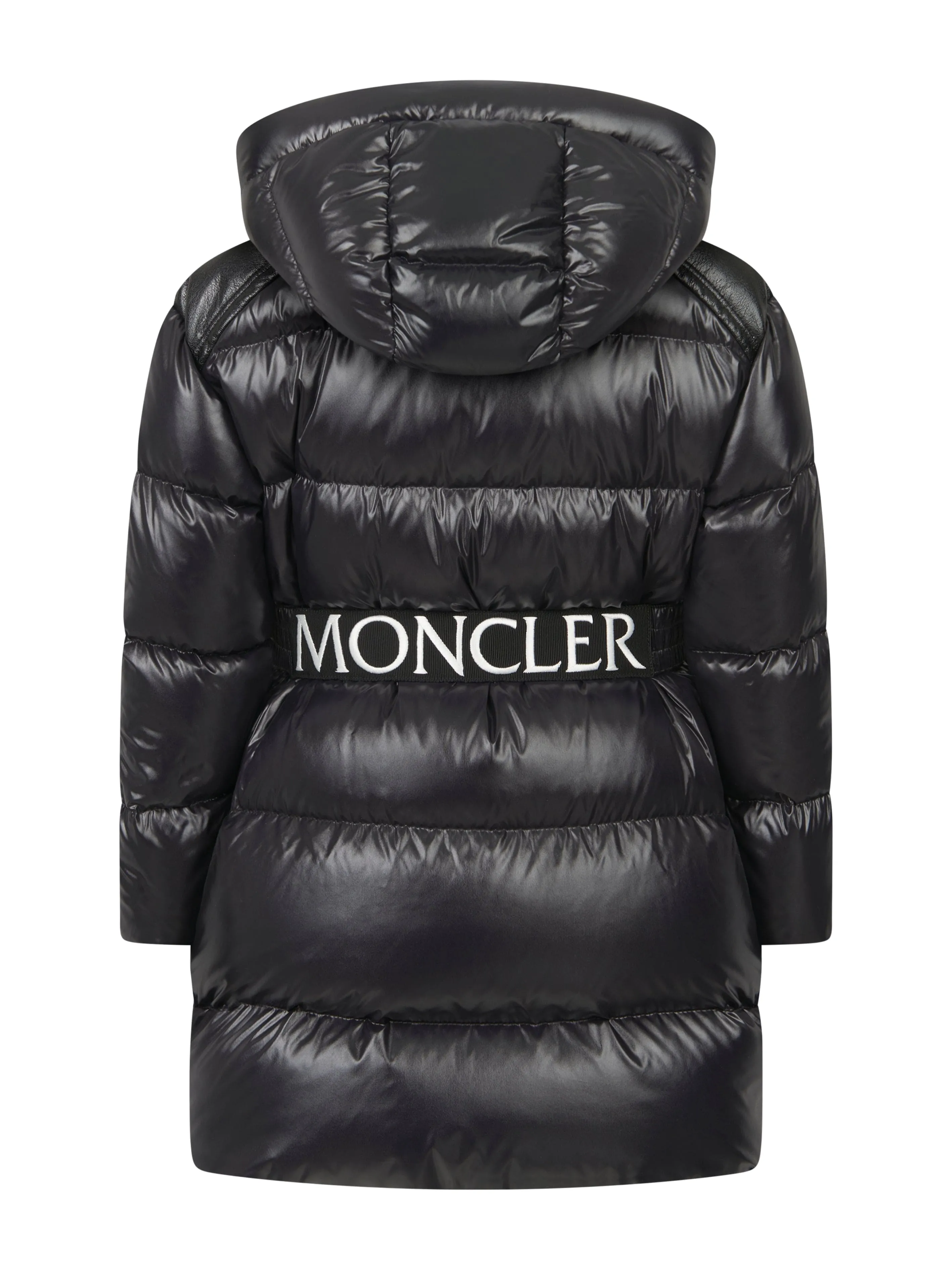 Moncler Enfant Girls Adile Long Parka