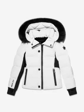 Moncler Enfant Girls Down Padded Guyane Jacket