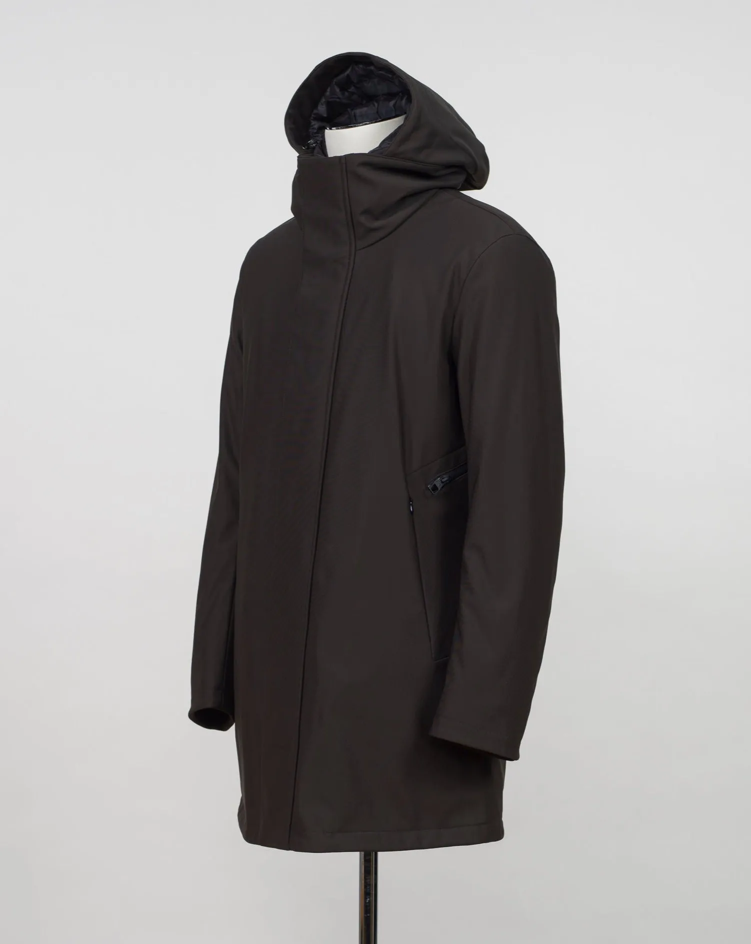 Montecore Waterproof Down Parka / Dark Brown