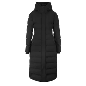 Moose Knuckles Jocada Ladies Parka Jacket in Black