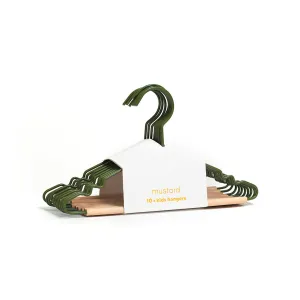 Mustard Made Kids Top Hangers - Olive