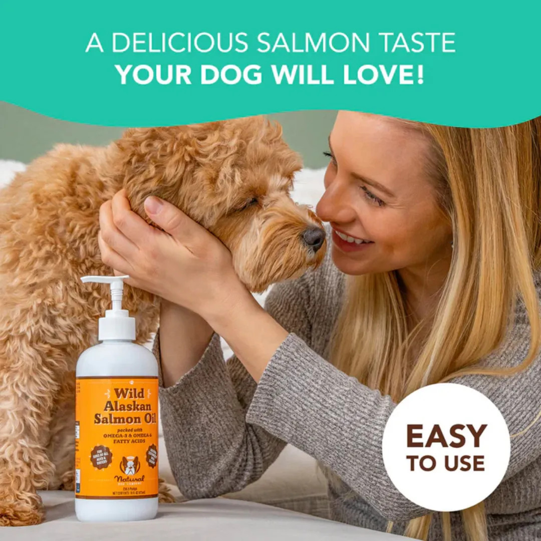 Natural Dog Company Wild Alaskan Salmon Oil