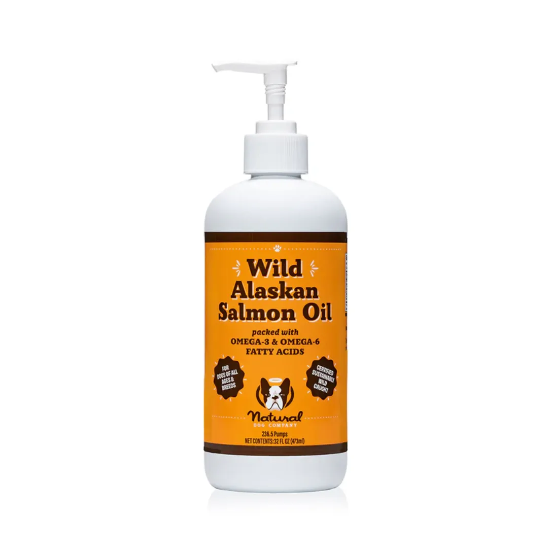 Natural Dog Company Wild Alaskan Salmon Oil