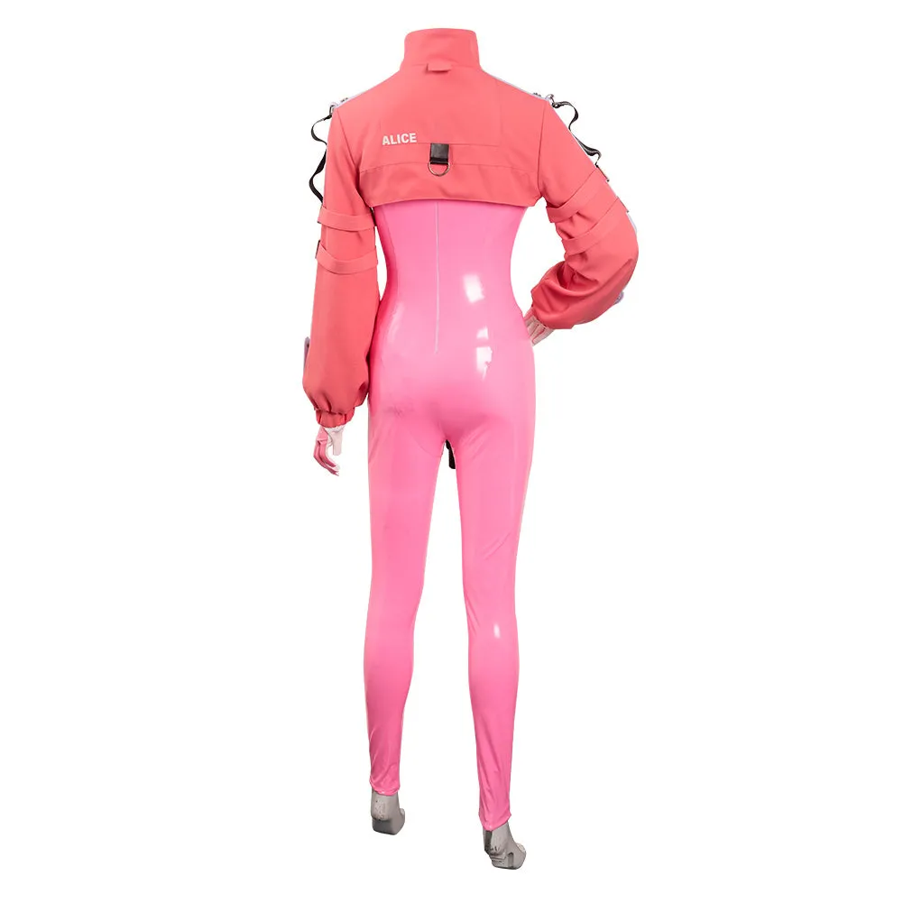 NIKKE:goddess of victory - Alice Cosplay Costume Jumpsuit Outfits Halloween Carnival Party Suit