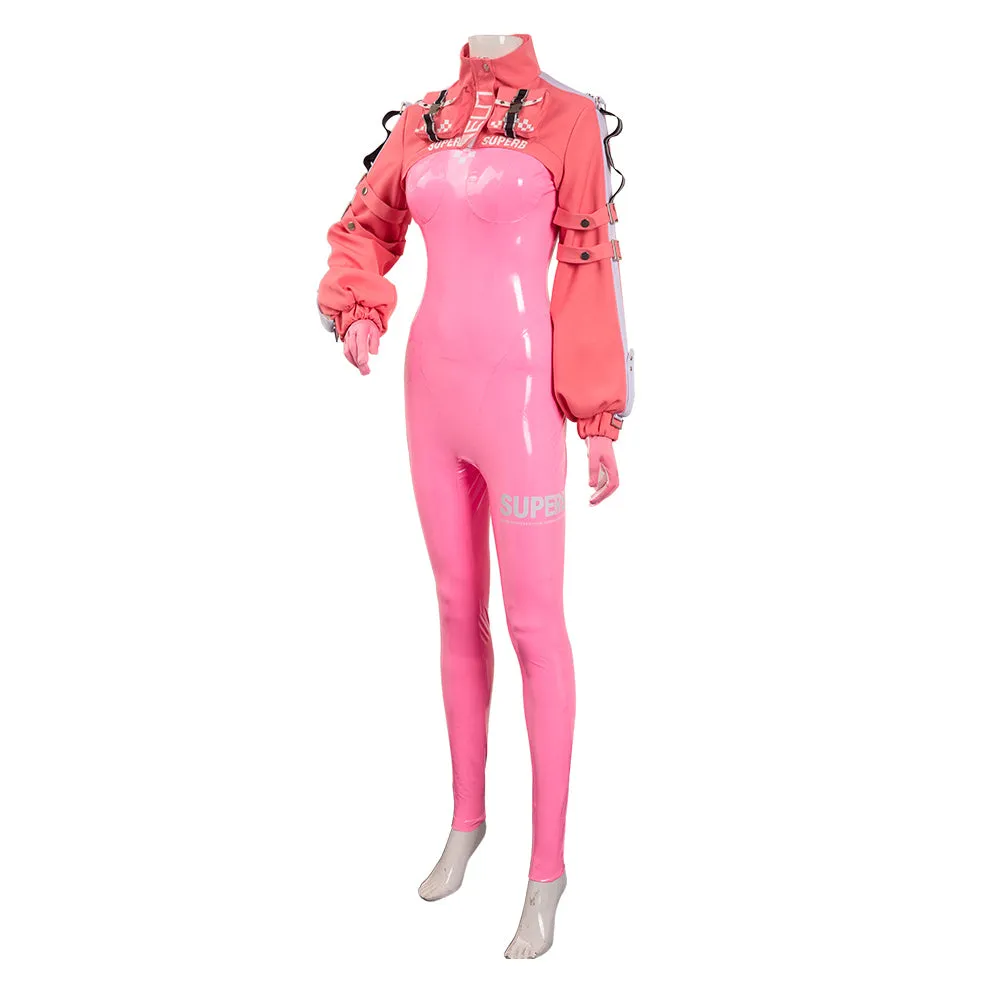 NIKKE:goddess of victory - Alice Cosplay Costume Jumpsuit Outfits Halloween Carnival Party Suit