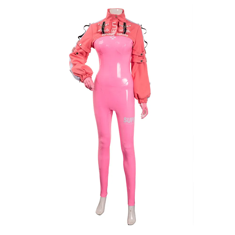 NIKKE:goddess of victory - Alice Cosplay Costume Jumpsuit Outfits Halloween Carnival Party Suit