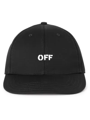 Off White Hats Black