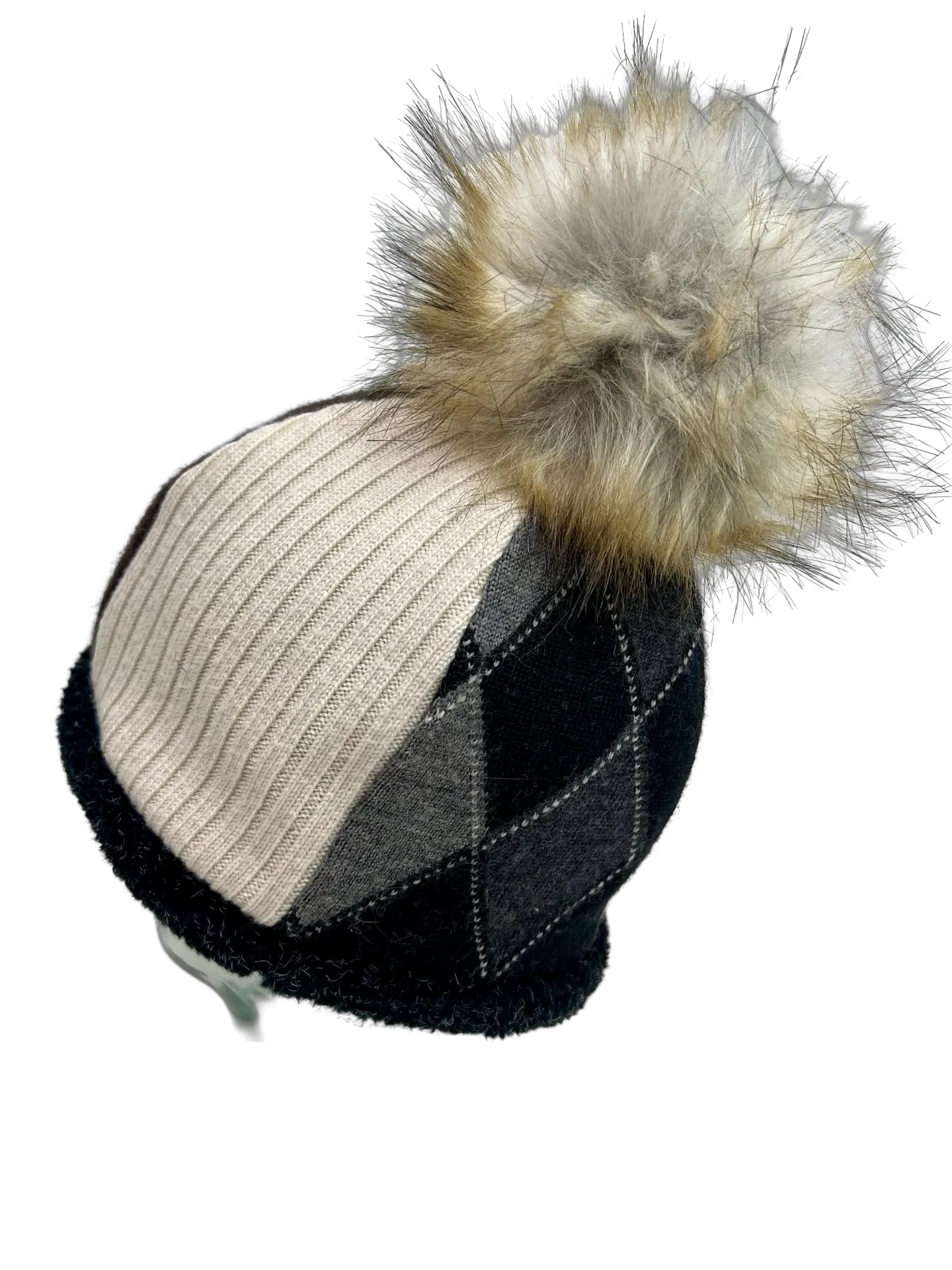 One of a Kind Pom Pom Hat 176