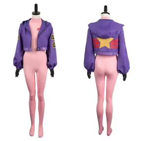 One Piece Lilith Women Pink Set Party Carnival Halloween Cosplay Costume