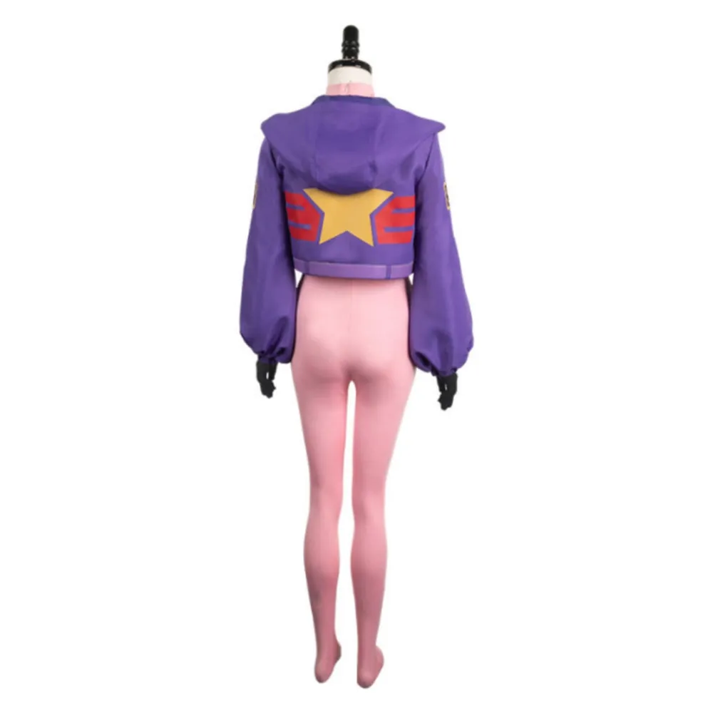 One Piece Lilith Women Pink Set Party Carnival Halloween Cosplay Costume