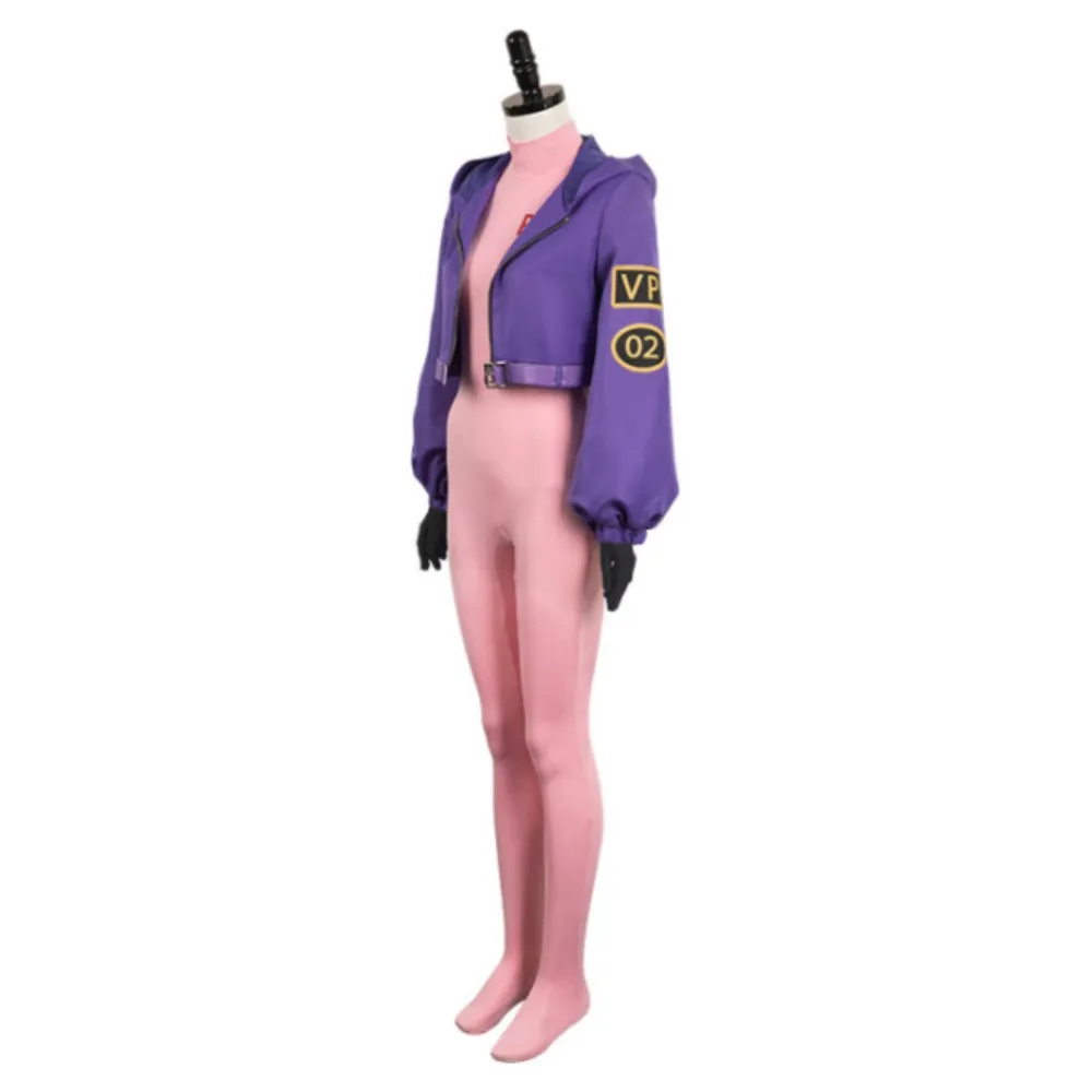 One Piece Lilith Women Pink Set Party Carnival Halloween Cosplay Costume