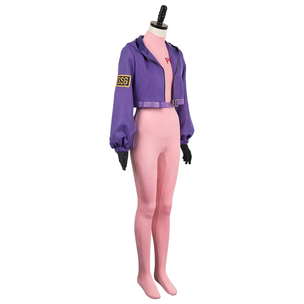 One Piece Lilith Women Pink Set Party Carnival Halloween Cosplay Costume