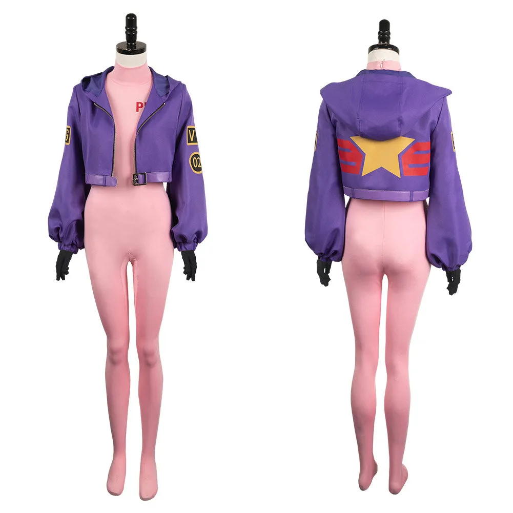 One Piece Lilith Women Pink Set Party Carnival Halloween Cosplay Costume