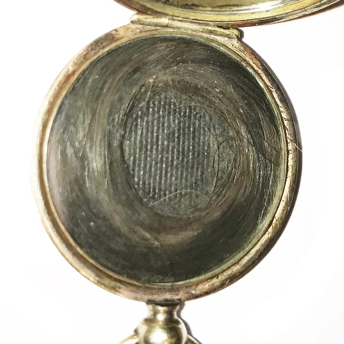 Original U.S. Civil War Zouave 76th Ohio Infantry Mourning Death Locket