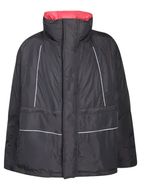 Oversized padded parka