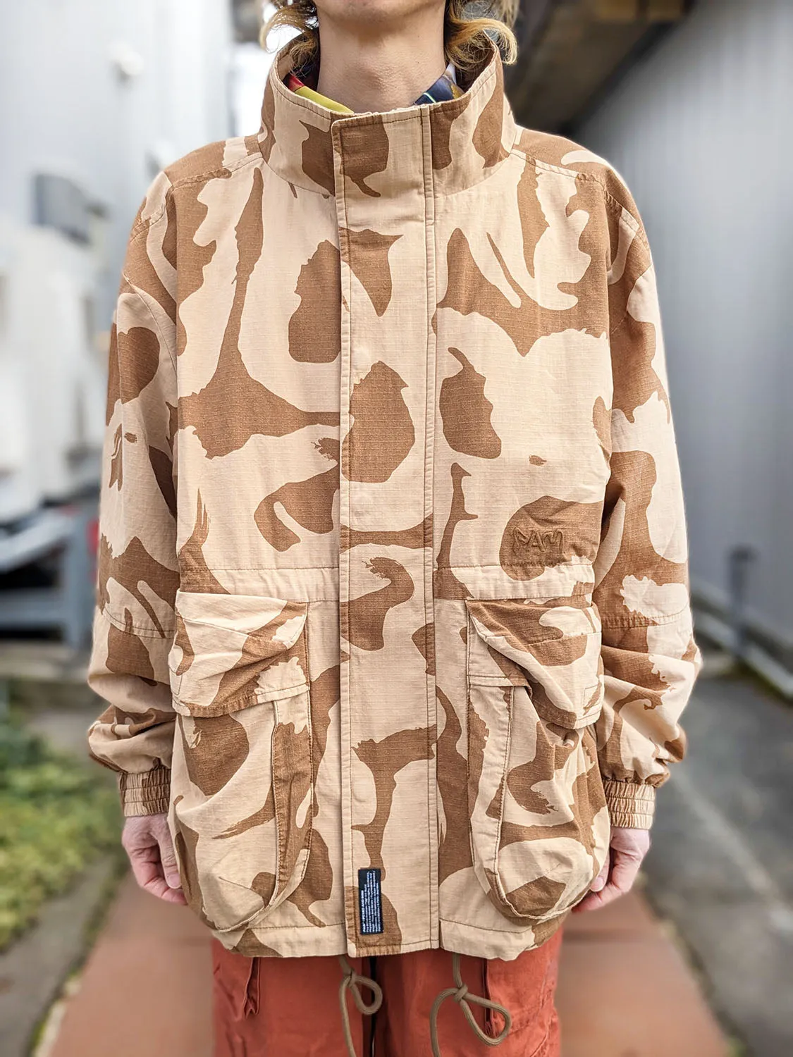 P.A.M TRANSGRESSION PARKA JACKET