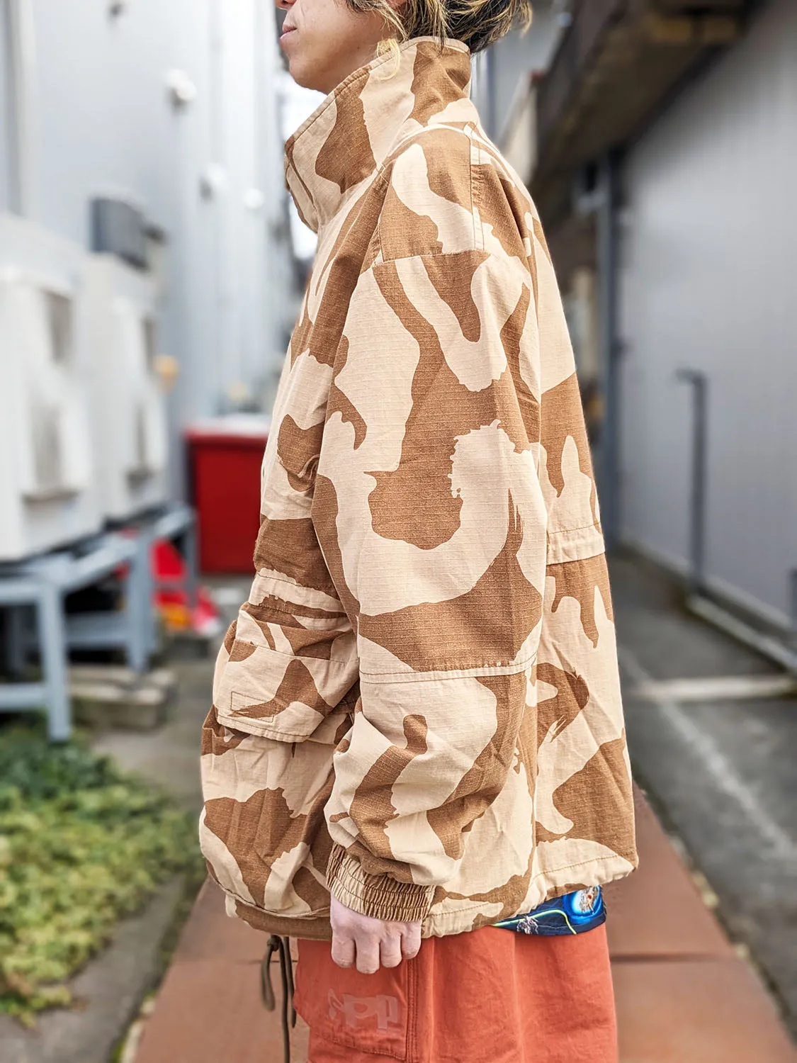 P.A.M TRANSGRESSION PARKA JACKET