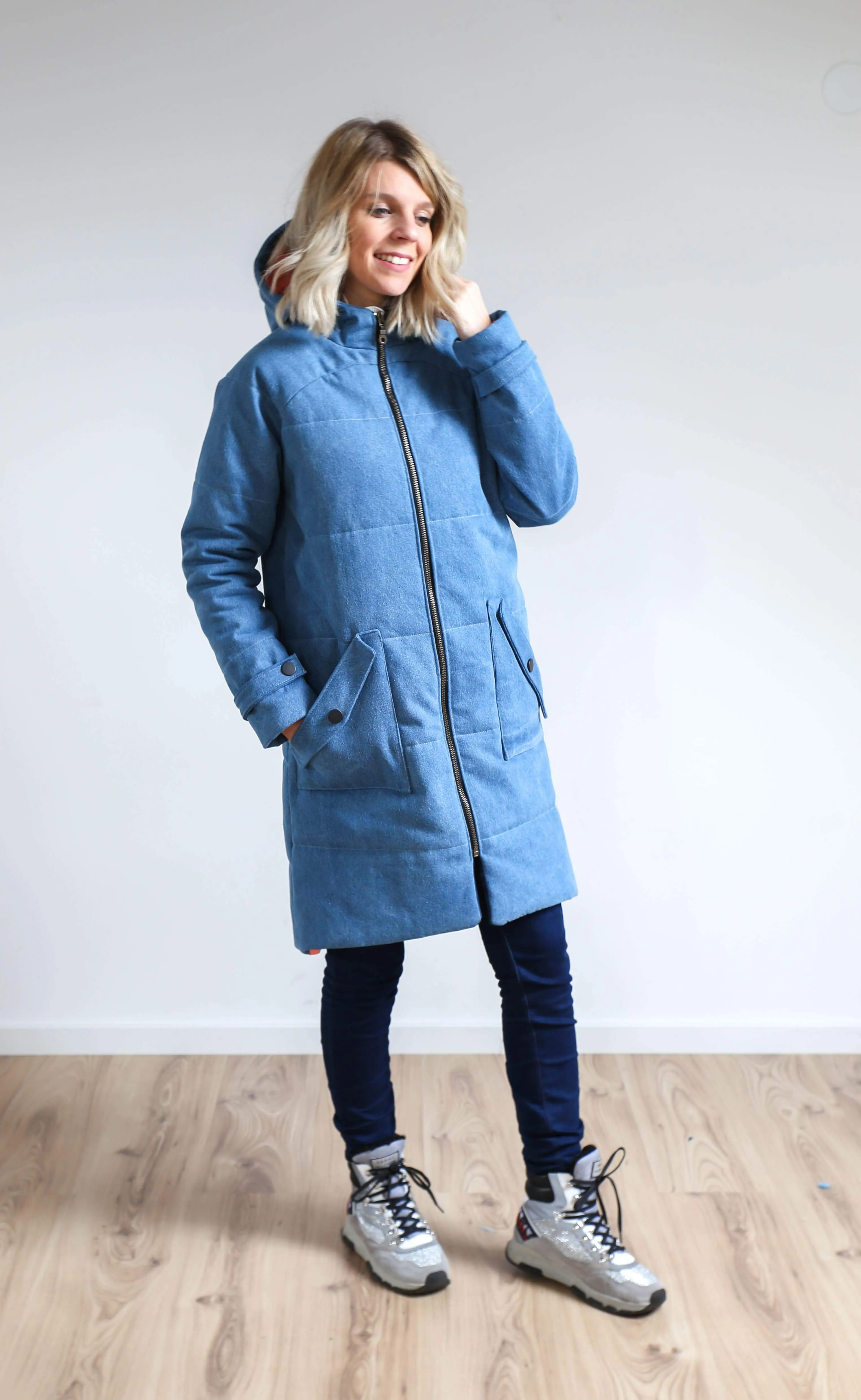 Papierschnittmuster Parka Grace