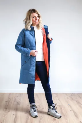 Papierschnittmuster Parka Grace