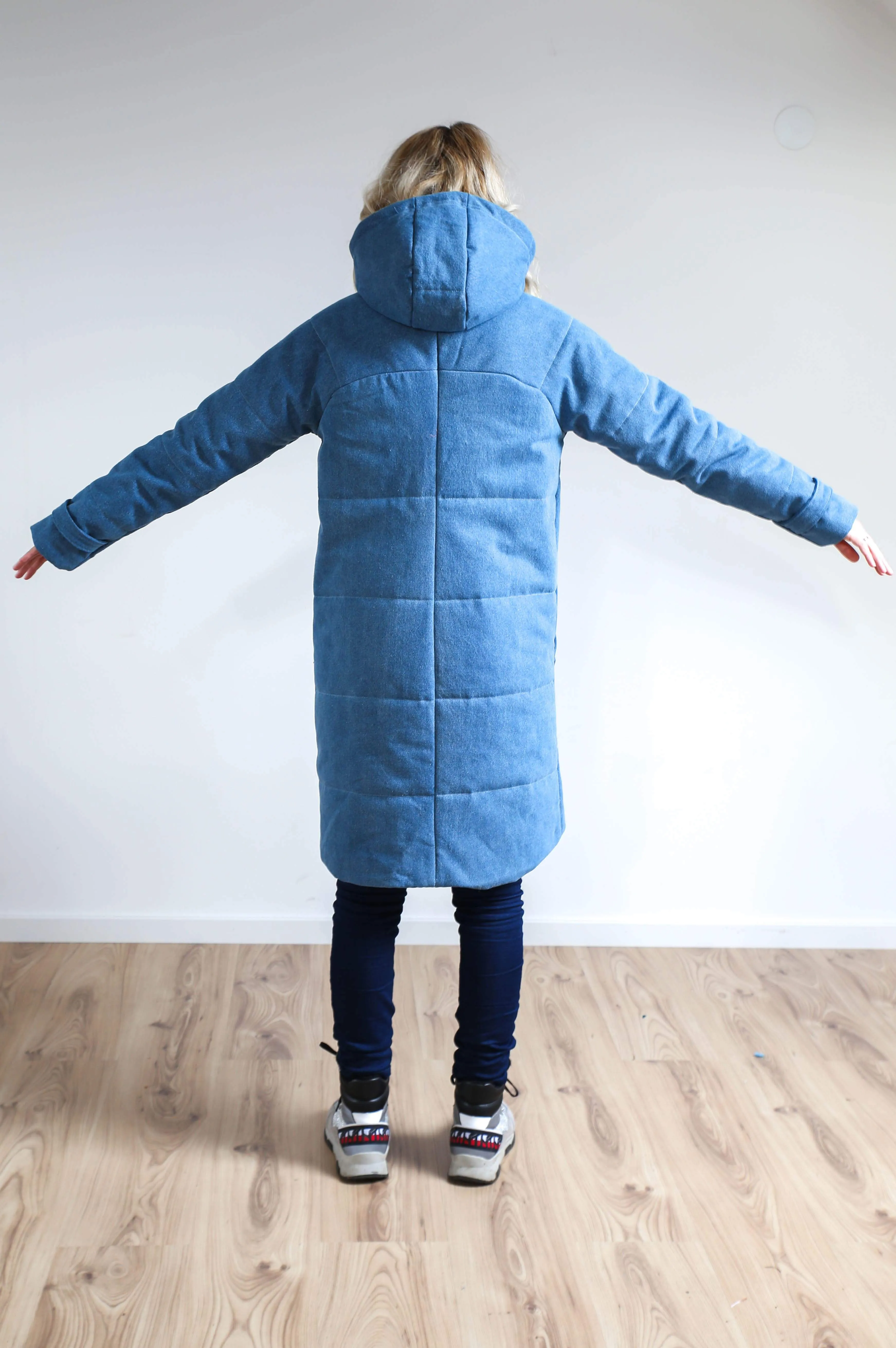 Papierschnittmuster Parka Grace