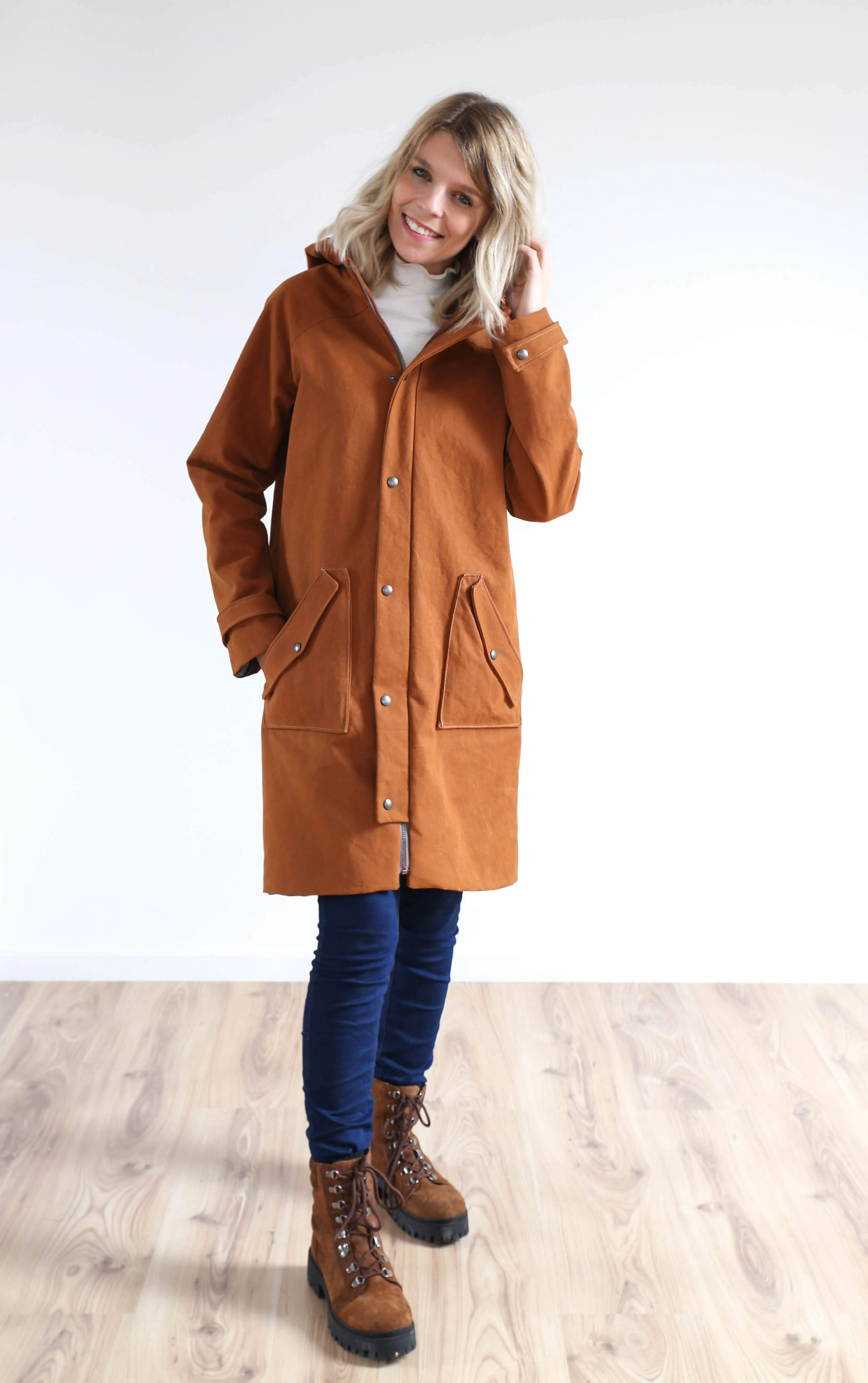 Papierschnittmuster Parka Grace