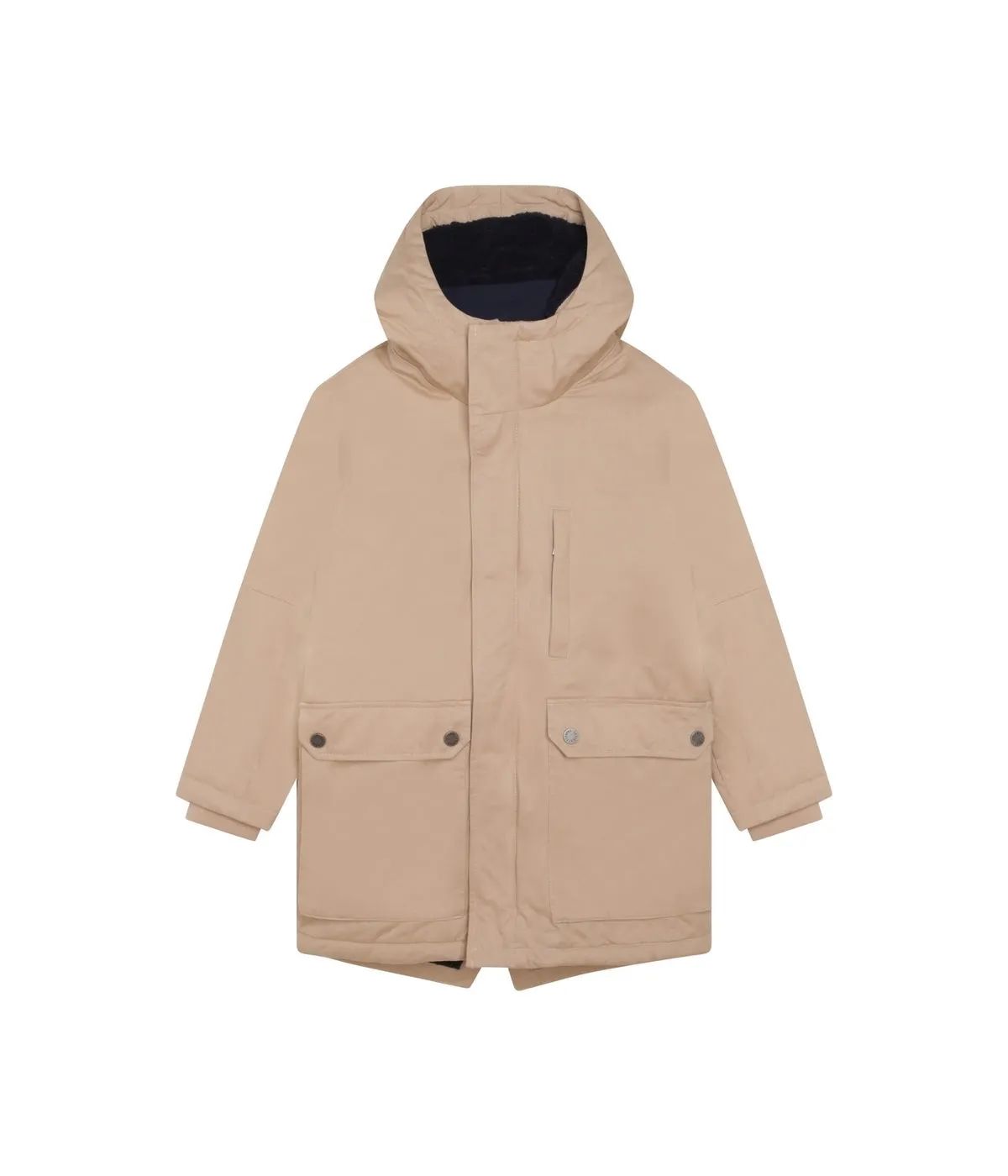 Parka A Capuche - Ramie - Garçon - Zadig & Voltaire Kids