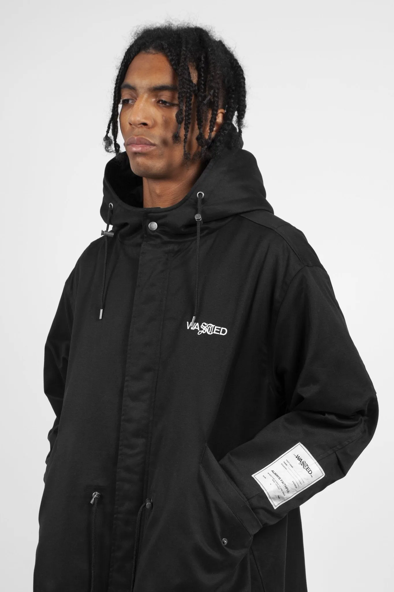 Parka Ace Noir