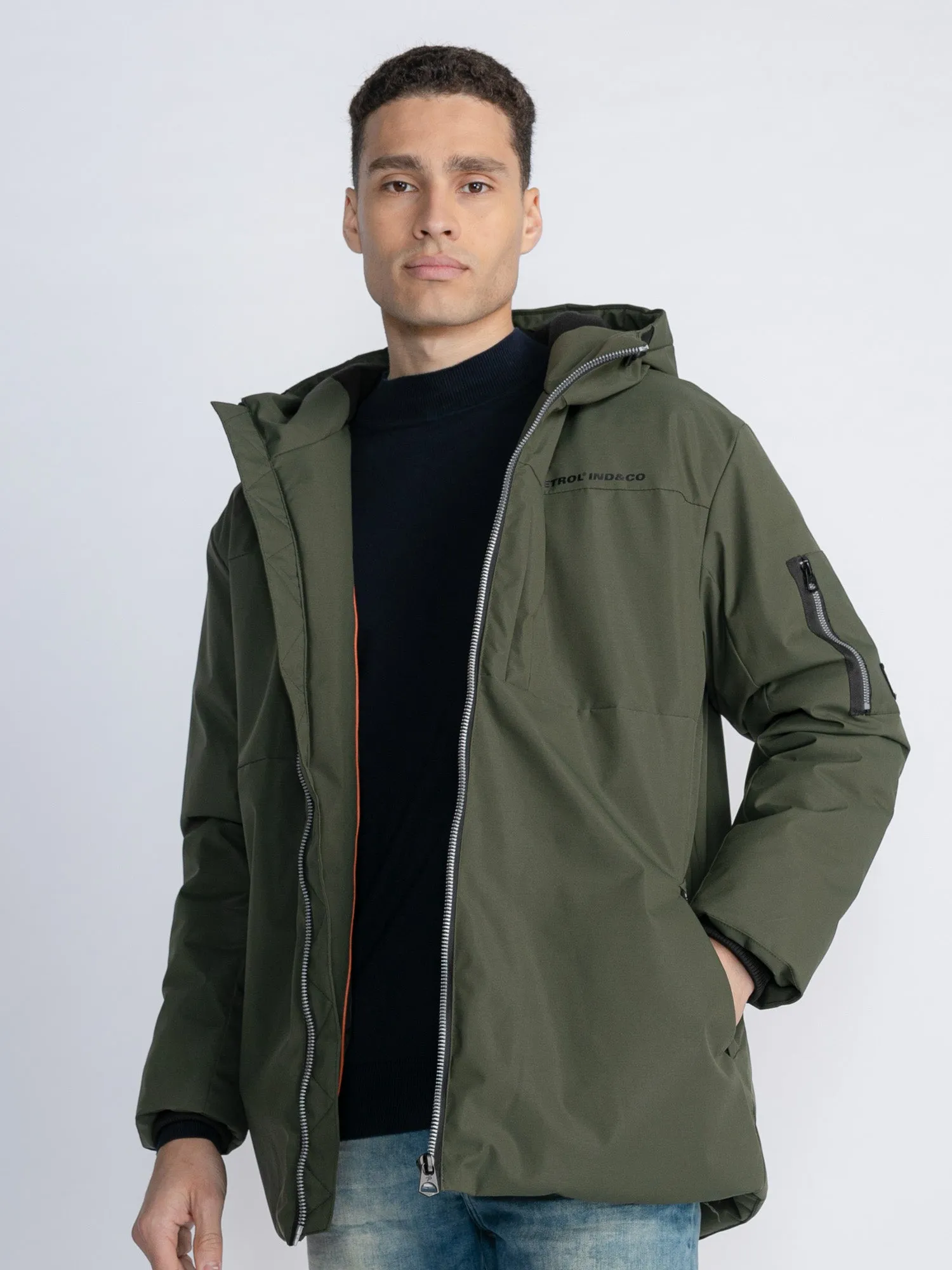 Parka jacket St. Charles