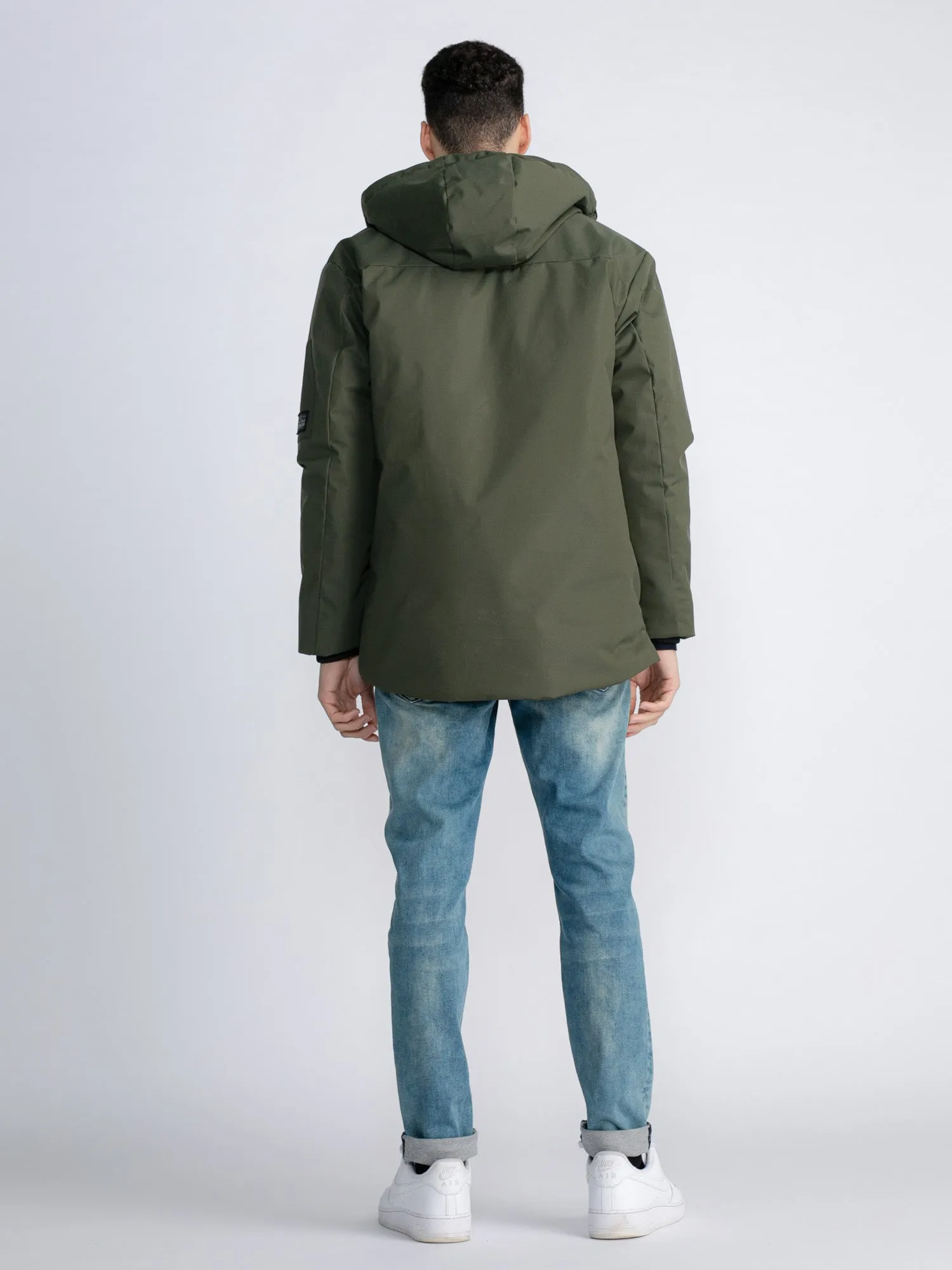 Parka jacket St. Charles