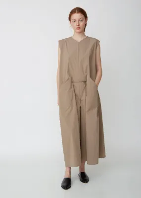 Parka Poplin Jumpsuit