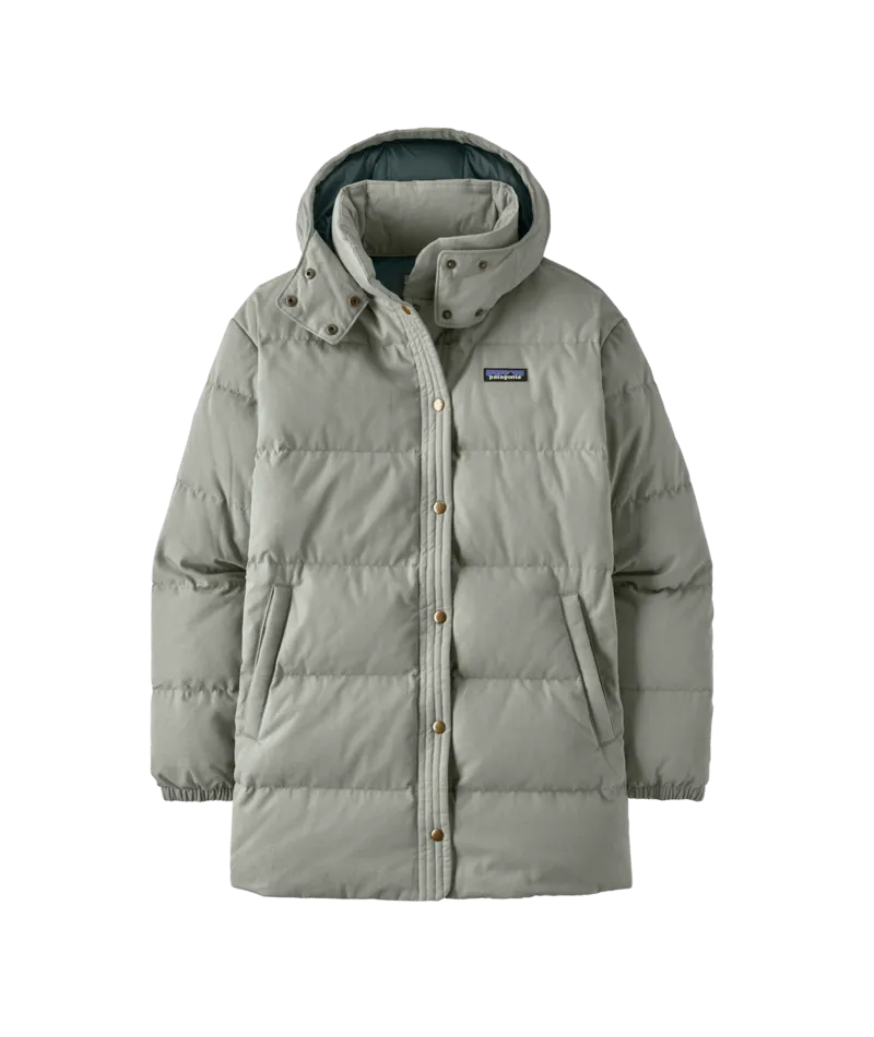 Patagonia Cotton Down Parka - Women's