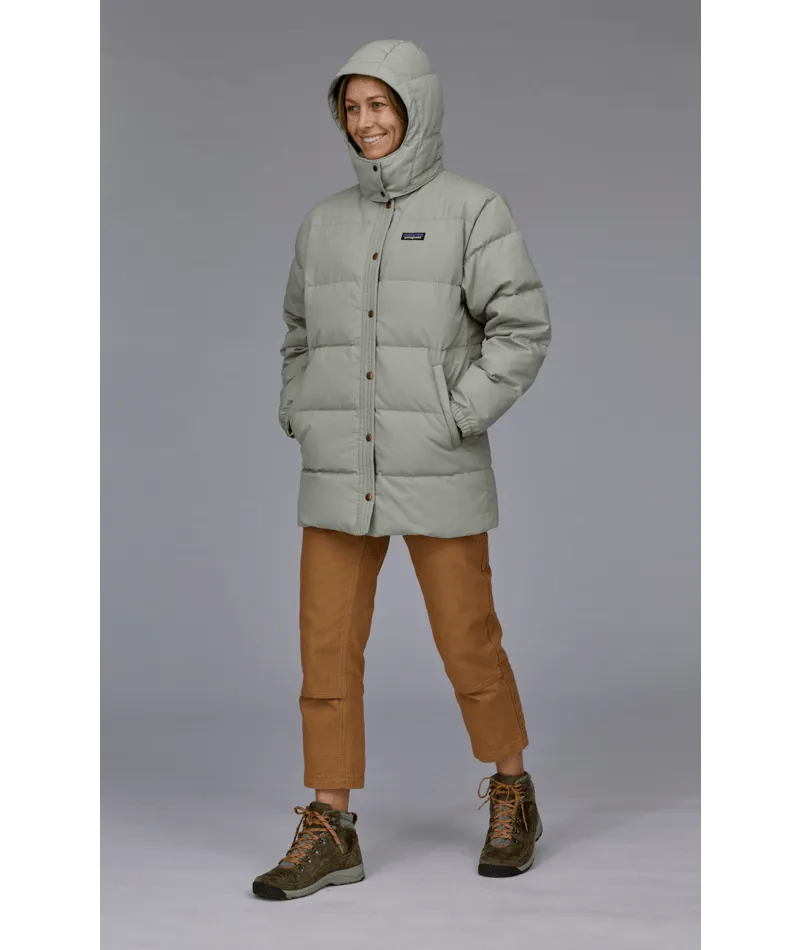 Patagonia Cotton Down Parka - Women's