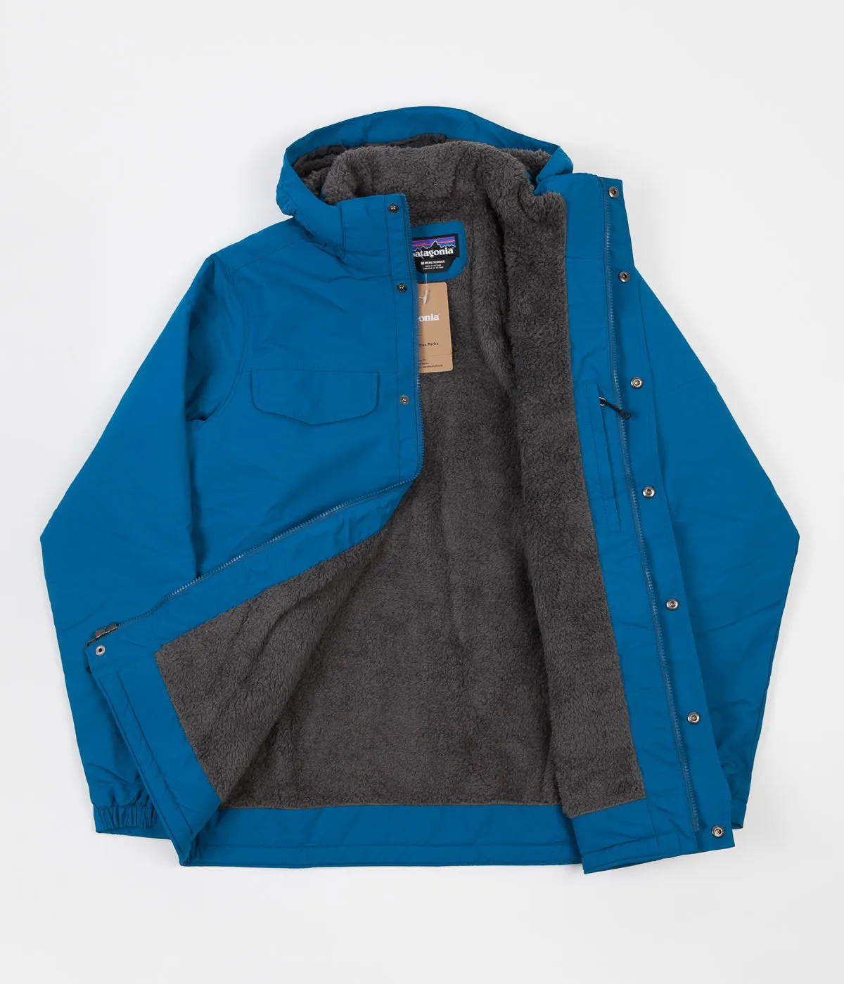 Patagonia Isthmus Parka - Big Sur Blue