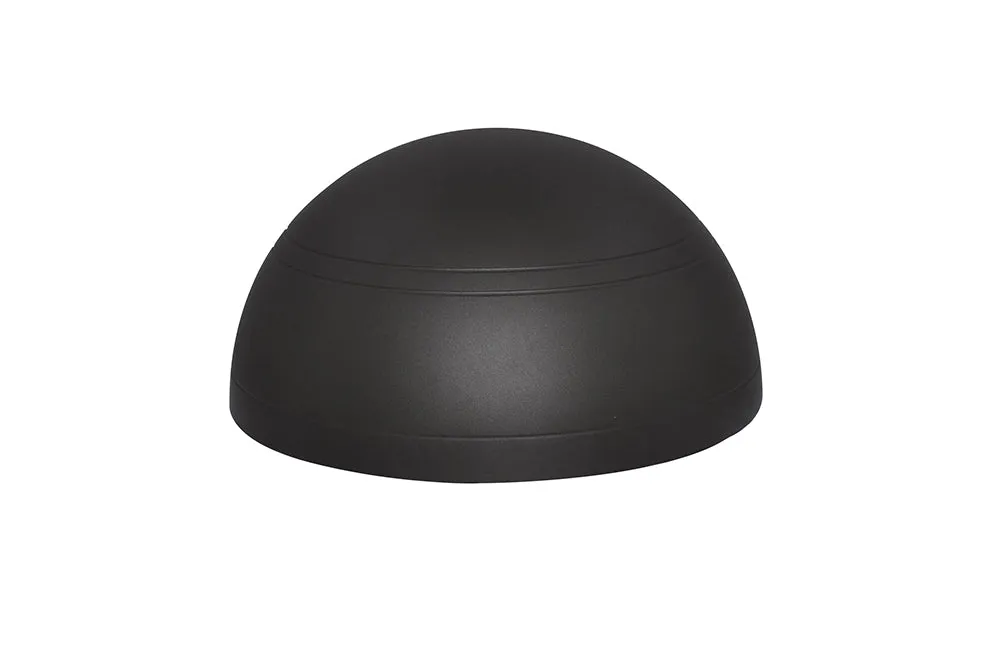 Premium Quarter Sphere Wall Pack, Wattage Tunable, 5000K, Dark Bronze Housing, 0-10V Dimmable, 120-277V