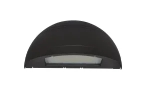 Premium Quarter Sphere Wall Pack, Wattage Tunable, 5000K, Dark Bronze Housing, 0-10V Dimmable, 120-277V