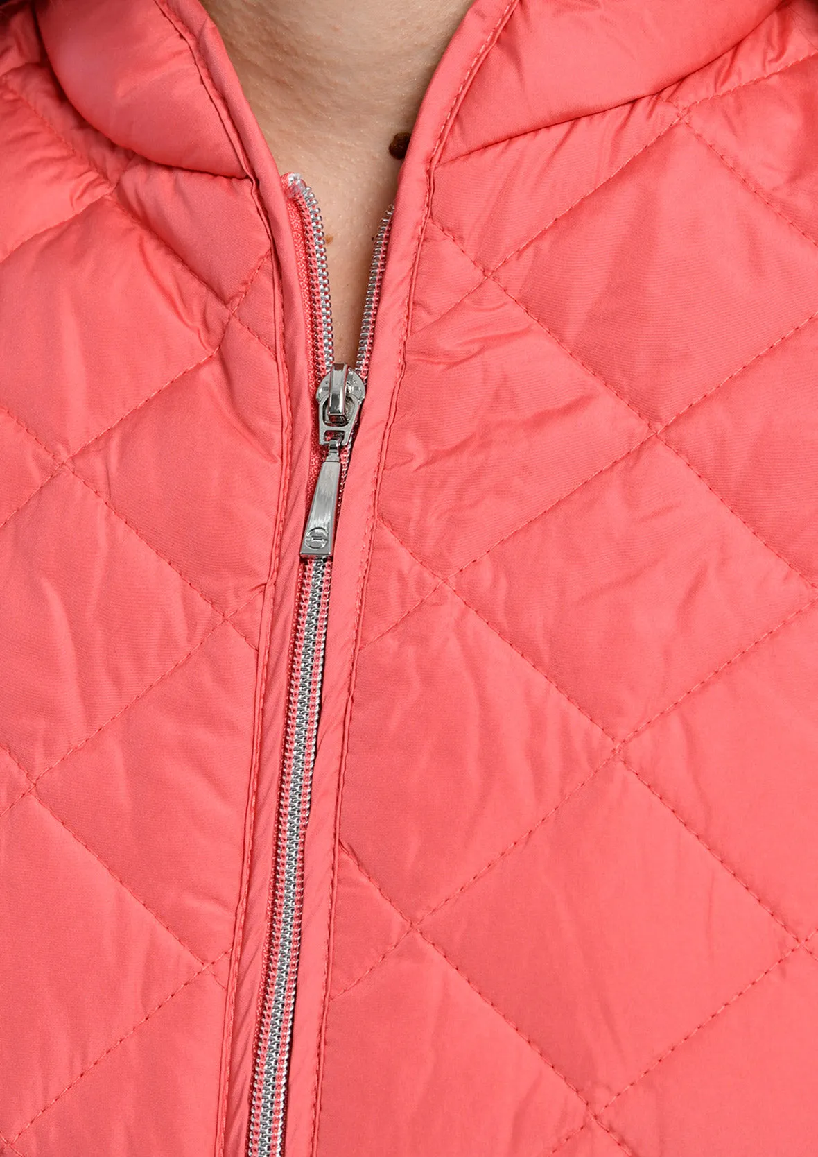 Quilted Zipper Jacket