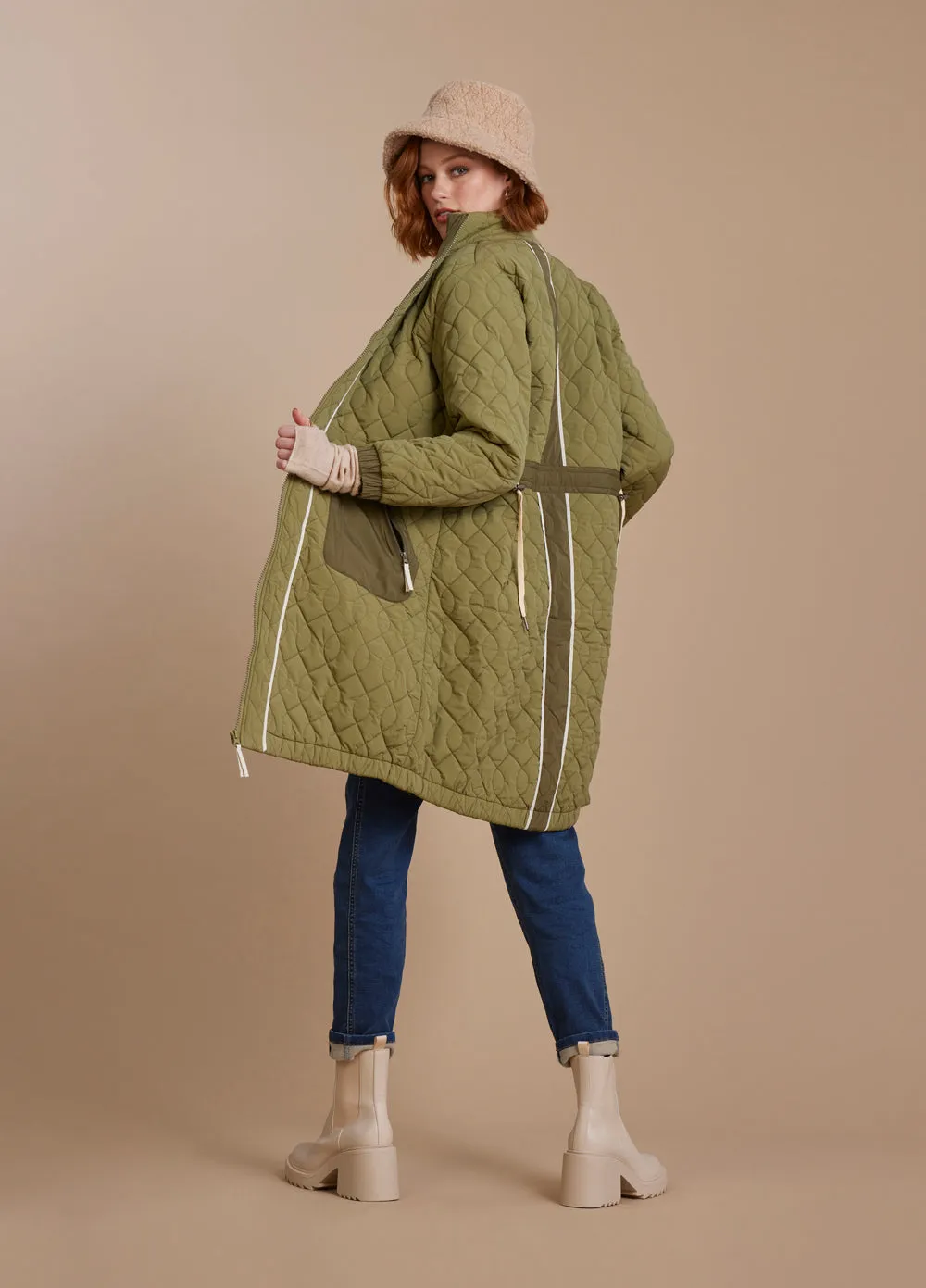 Quilton Tino Coat